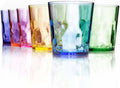 SCANDINOVIA - 13oz Unbreakable Premium Drinking Glasses Set of 6 - Made in Japan - Super Grade Acrylic Plastic - Perfect for Gifts - Dishwasher Safe